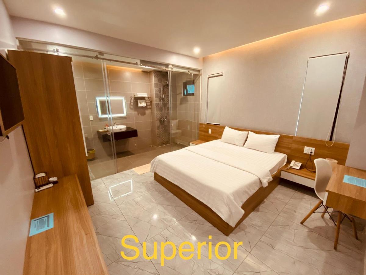 La Galerie Hotel Ho Chi Minh-byen Eksteriør bilde