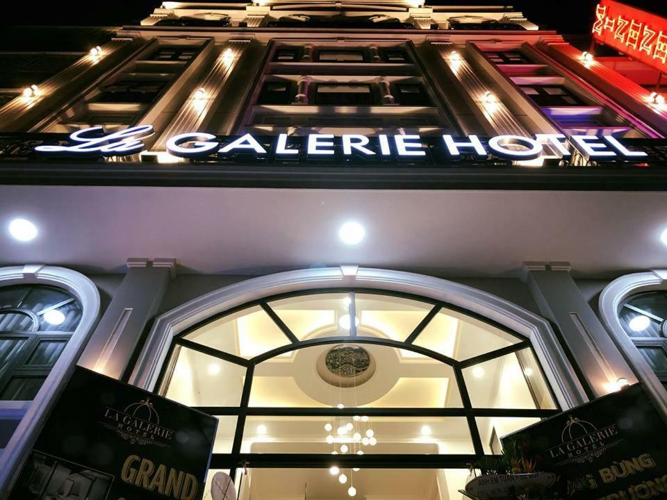 La Galerie Hotel Ho Chi Minh-byen Eksteriør bilde