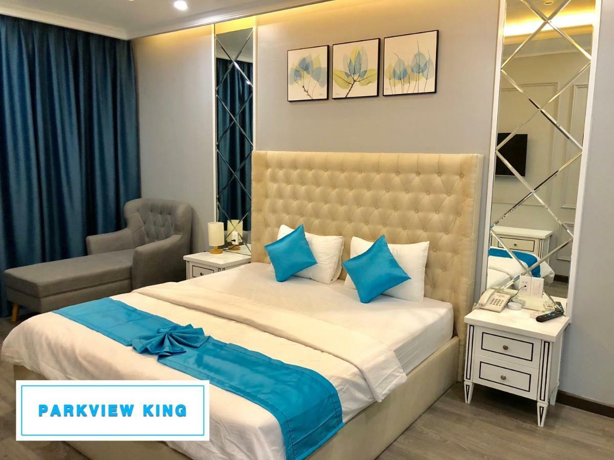 La Galerie Hotel Ho Chi Minh-byen Eksteriør bilde