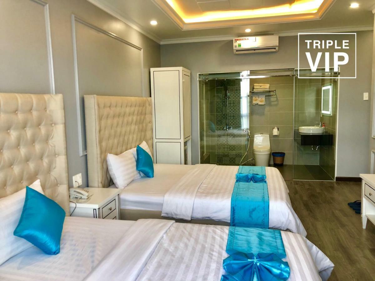 La Galerie Hotel Ho Chi Minh-byen Eksteriør bilde